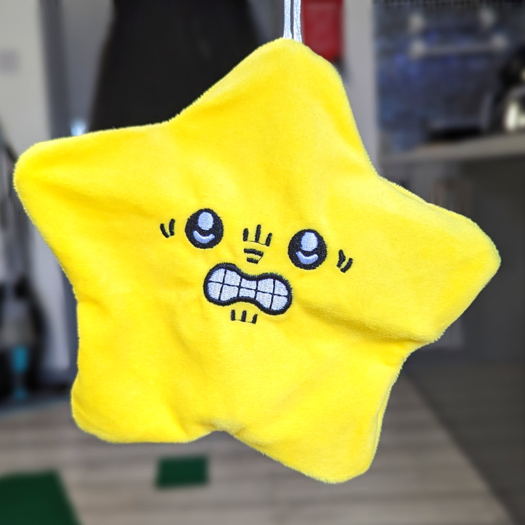 Bubbsy Bubbles Star Plushie