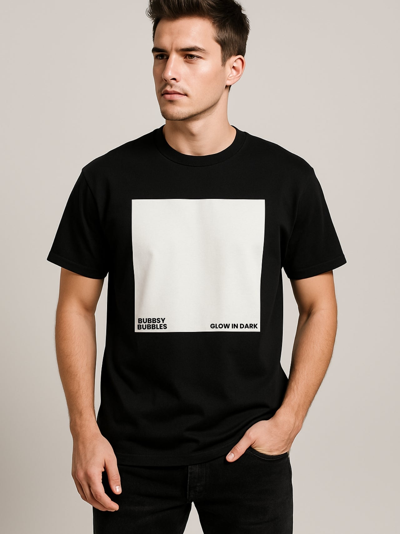 Glow in the Dark Interactive T shirt for Parties, Birthdays & More