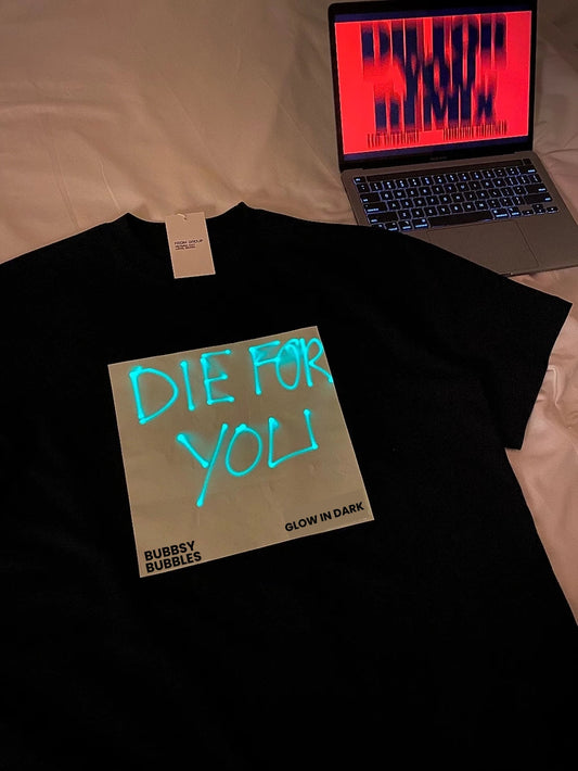 Glow in the Dark Interactive T shirt for Parties, Birthdays & More