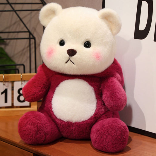 Hoodie Teddy Bear Plush