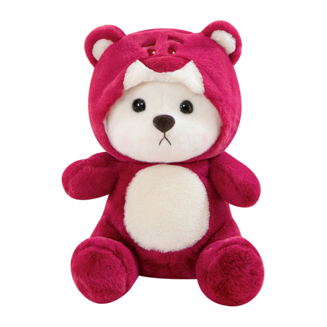 Hoodie Teddy Bear Plush