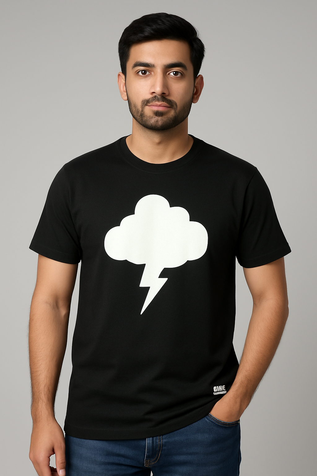 Cloud Glow in the Dark Interactive T shirt